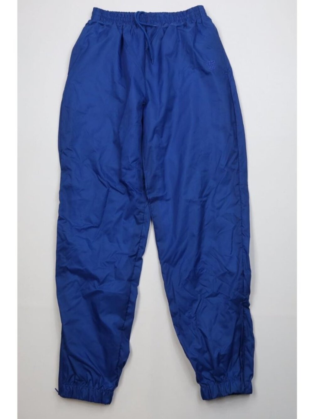 Vintage 90s USA Olympics Mens Medium Lined Windbreaker Jogger Pants Royal Blue
